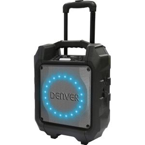 Denver TSP-305 - 6.5 trolleyspeaker met lichteffecten