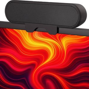 Skoov - Mini Soundbar - Draadloze Speaker - Voor PC - Krachtig Geluid