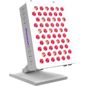 Panacea LED Rood en Infrarood Lamp Anti Age Collageen - Spieren en Gewrichten - Lichttherapie - Stress & Vermoeidheid