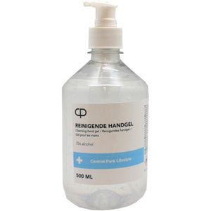 CentralPark Reinigende Handgel - 0.5L - Pompje - Droogt Snel - Plakt Niet