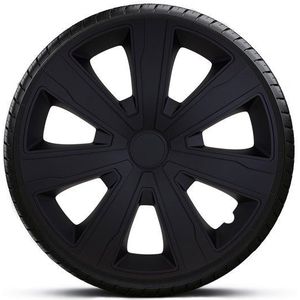 Gorecki Wieldoppen Tenzo 14 Zwart (Display 20 stuks)