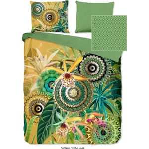 Dekbedovertrek - Grijs - Katoen