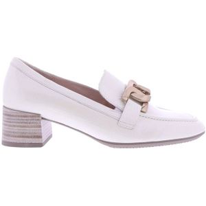 Gabor Pumps Wit Lakleer – Hakhoogte 4 cm – Maat 38.5