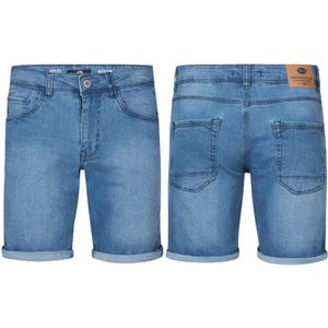 Petrol Industries Russel Denim Shorts – Medium Vintage – Maat XXXL – Korte Broek Heren