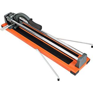 Coast tegelsnijder - handmatig- verwijderbare schaal - professioneel - snijlengte 610 mm - ijzer - oranje