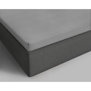 Beau Maison - Jersey - Topper Hoeslaken - Dark Grey - Katoen
