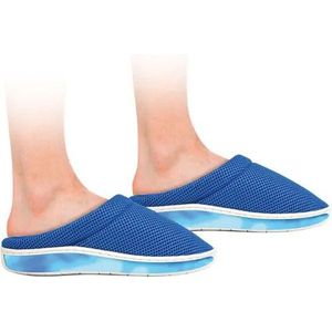 Stepluxe Gelslippers - Universele slippers - Maat 41/42 - Blauw