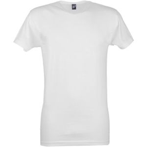 Alan Red Vermont Heren T-shirt 4-pack – Maat S – Wit – V-Hals – Regular Fit