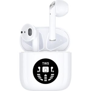 JAP Sounds AP80 - Draadloze oordopjes met oplaadcase - 24/u Luistertijd - Bluetooth - Earbuds wireless - Sport oortjes - Geschikt voor apple, iphone,