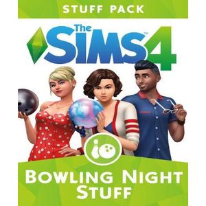 PC download, direct geleverd! - The Sims 4: Bowling Night Stuff