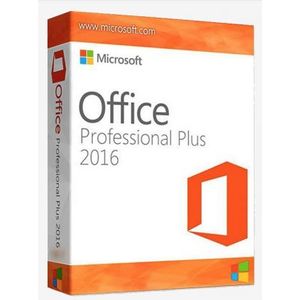 Microsoft Office Professional Plus 2016