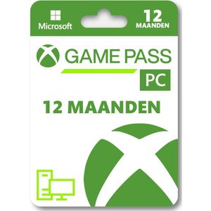 Xbox Game Pass PC 12 maanden