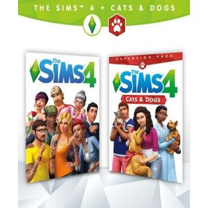 PC download, direct geleverd! - The Sims 4 + Cats &amp; Dogs - Bundle