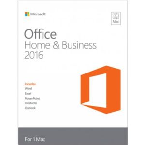 Microsoft Office 2016 Home and Business MAC OS