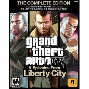 PC download, direct geleverd! - Grand Theft Auto IV GTA (Complete Edition)