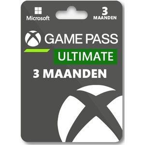 Xbox Game Pass Ultimate 3 maanden