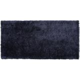 EVREN - Shaggy vloerkleed - Blauw - 80 x 150 cm - Polyester
