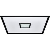 EGLO Bordonara Plafondlamp - LED - 59,5 cm - Zwart/Wit - Dimbaar
