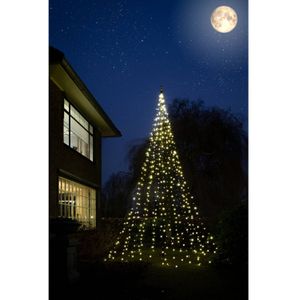 Christmas United vlaggenmast kerstboom 600cm - 720 LED