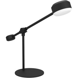 EGLO Clavellina Tafellamp - LED - 45 cm - Zwart/Wit