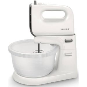 Philips 5000 series 450 W, 5 snelheden + turbo, mixer, automatisch aangedreven kom 3l