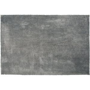EVREN - Shaggy vloerkleed - Grijs - 160 x 230 cm - Polyester