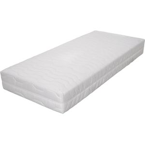 The Living Store Pocketvering 7 Zone matras - 120 x 200 x 20 cm - D25