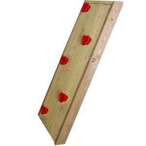 AXI Rots Klimwand voor speelhuisje of speeltoestel Aanbouw element van hout