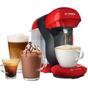 Bosch Hausgeräte TAS1103 TASSIMO model net rood - Koffiezetapparaat met cupjes - Rood