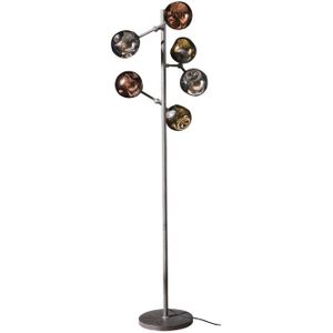 Mercurius vloerlamp 6L 182 cm multi