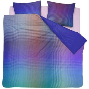 Damai dekbedovertrek Rainbow - Satijn - 240x200/220 cm - Violet