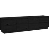 vidaXL-Tv-meubel-176x37x47,5-cm-massief-grenenhout-zwart