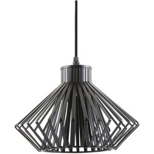 Leitmotiv - Hanglamp Lignes Diamond - Zwart