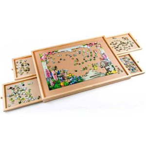 Puzzeltafel Deluxe 1500 stukjes - met 4 uittrekbare laden