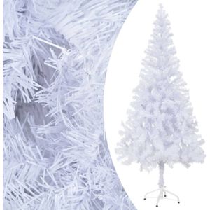 The Living Store kerstboom Forest - 180 cm - wit