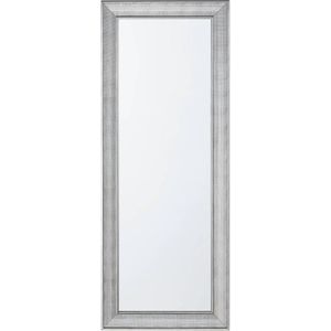 BUBRY - Wandspiegel - Zilver - 50 X 130 cm - Synthetisch Materiaal