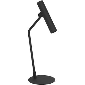 EGLO Almudaina Tafellamp - LED - 49,5 cm - Zwart - Staal