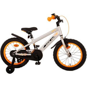 Volare Rocky Kinderfiets - Jongens - 16 inch - Grijs