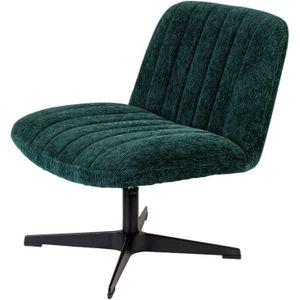 Höfn fauteuil ribstof groen