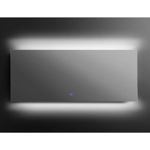 Badplaats Badkamerspiegel Limon LED - 140 x 55 cm - LED verlichting - Badkamer Spiegel - Spiegel Douche