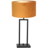 Steinhauer Stang tafellamp geel metaal 55 cm hoog