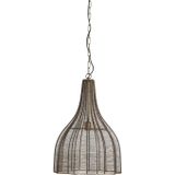 Light & Living - Hanglamp MARIAMA - Ø45x61cm - Brons