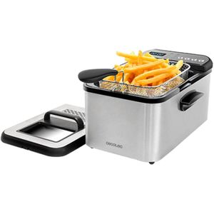 Frituurmachine Cecotec Cleanfry Luxury 3000 3,2 L 2400 W Staal