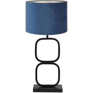 Light and Living tafellamp - blauw - - SS104421