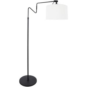 Steinhauer vloerlamp Linstrøm - zwart - metaal - 3733ZW