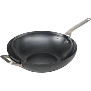 Saveur Selects Wokpan - Carbon Steel - ø 35 cm - zonder anti-aanbaklaag