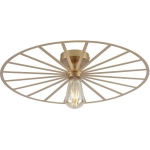Paul Neuhaus Plafondlamp Isabella Ø 50 cm mat-goud