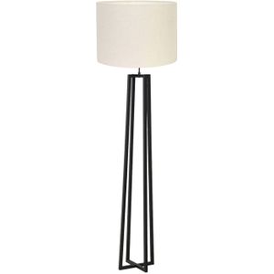 Light and Living vloerlamp - wit - metaal - SS10048