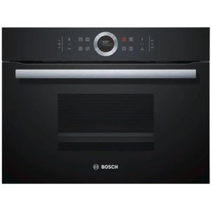 Bosch Serie 8 CDG634AB0 oven Elektrische oven 38 l Zwart