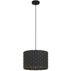 EGLO Marasales hanglamp - E27 - Ø38 cm - Zwart/Koper